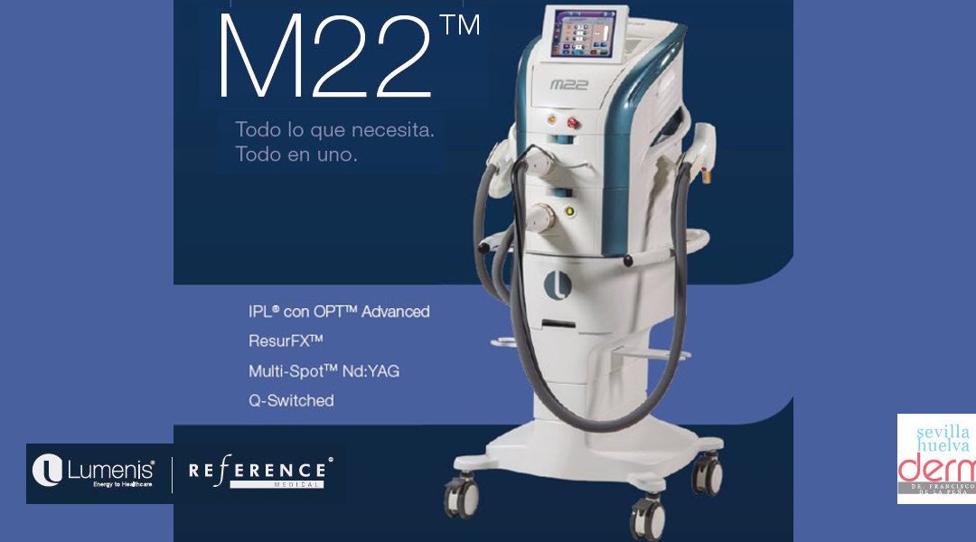 Plataforma láser M22 de Lumenis, el tratamiento que tu piel adorará.